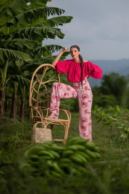 BLUSA ANA LUCIA OJALILLO