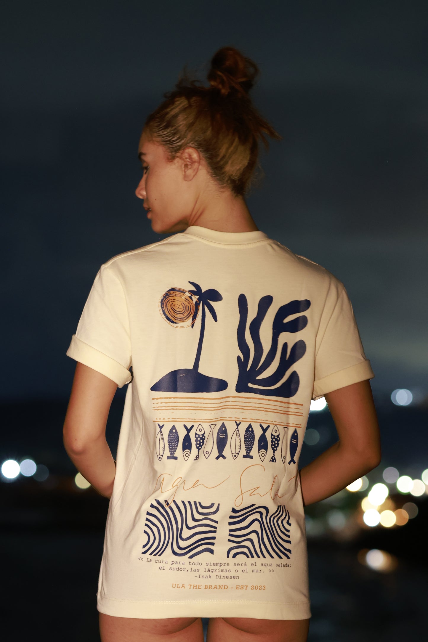 CAMISETA BAHÍA