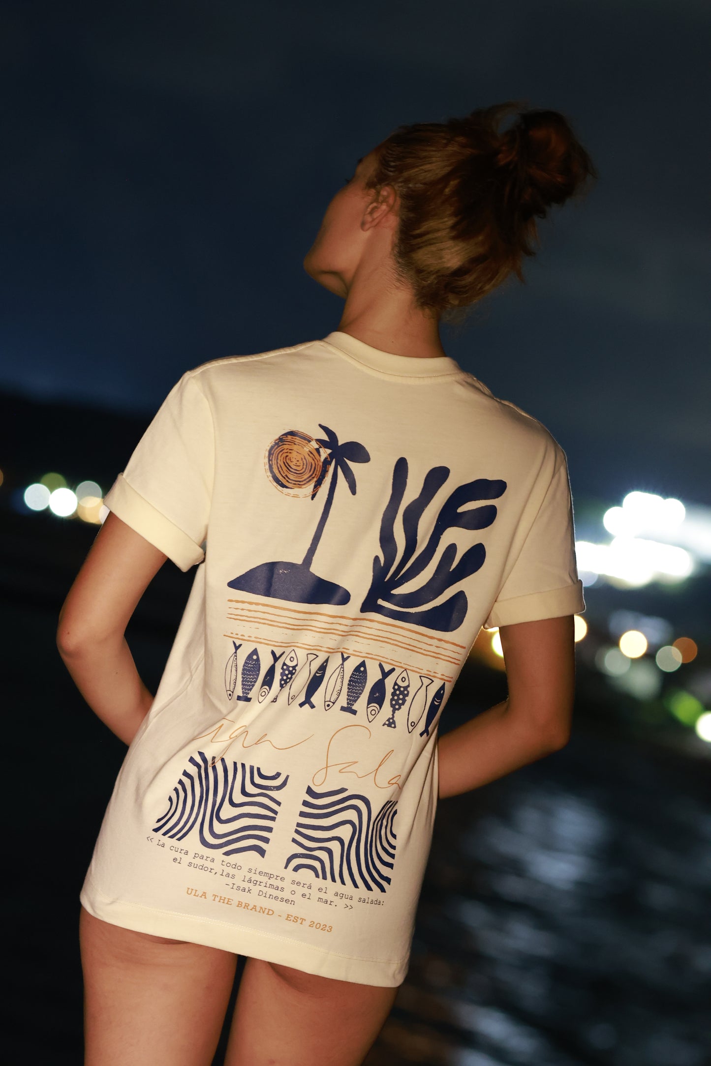 CAMISETA BAHÍA